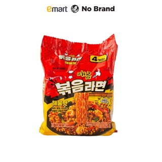 Lô 5 mì xào hải sản cay no brand - emart vn