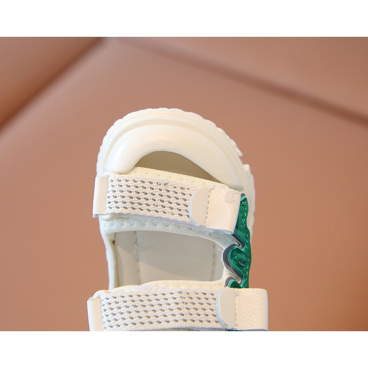 Sandal Bé Trai Quai Hậu Mũi Cao Chống Trơn Chống Vấp Cho Bé Từ 1 - 6 Tuổi Siêu Nhẹ Dáng Thể Thao D86