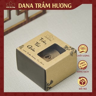 Trầm khoanh thư giãn cao cấp DANA - hộp giấy 22 khoanh