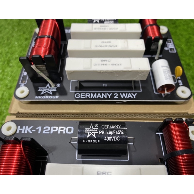 Mạch phân tần loa HK - 12 Pro # Phân tần loa 3 tấc # Treble 450 # Treble 750