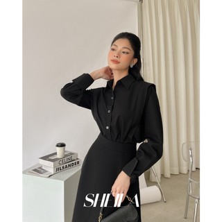 Chân Váy Chữ A Dáng Dài