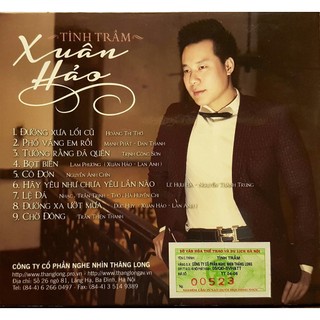 bộ 3 đĩa cd nhạc xuân hảo ( phôi đĩa nhật)