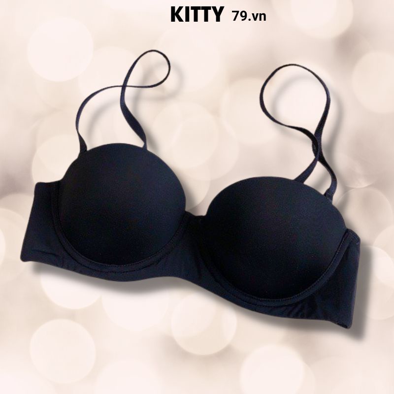 Áo ngực cup ngang su có gọng nâng ngực, áo lót không dây đệm mút ôm trọn vòng 1 tạo khe sexy và gợi cảm KT274