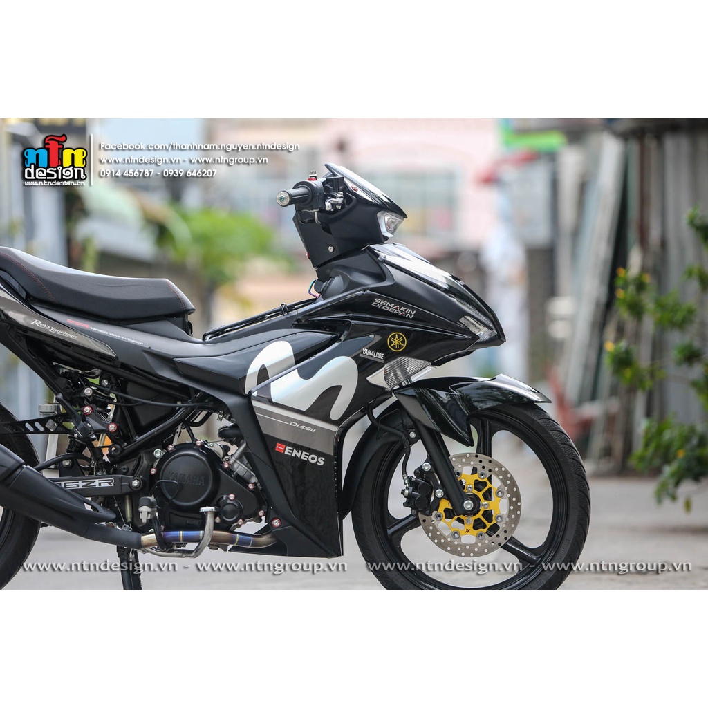 Tem Exciter 155 - mẫu Movistar