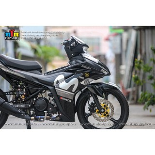 Tem Exciter 155 - mẫu Movistar (Candy)