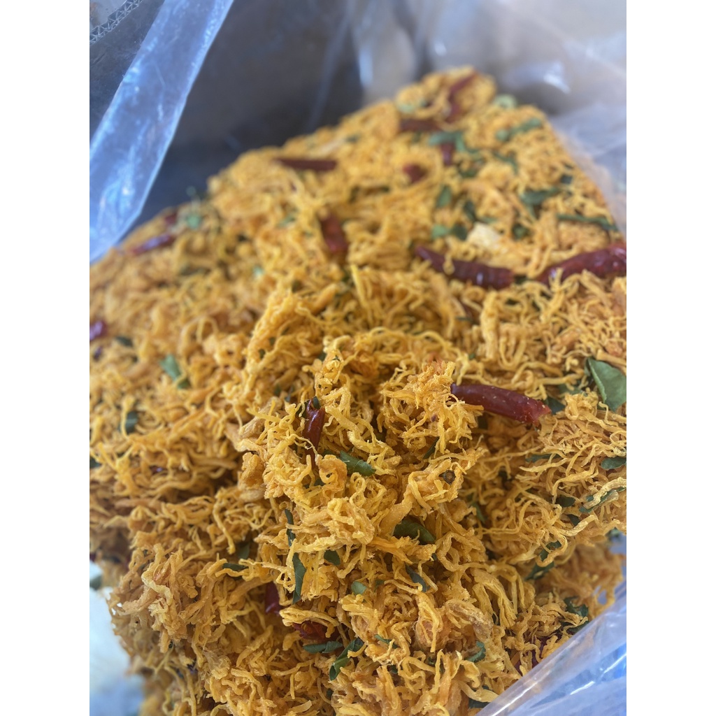 Khô Gà Lá Chanh 300g-Sợi Mềm Ngon