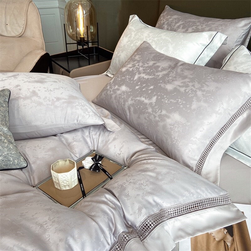 Bộ Chăn Ga Gối Lụa DREAMCITY 4 Món Set Chăn Ga Gối Hoạ Tiết Lụa Cao Cấp Nhập Khẩu Bedding By Lin | BigBuy360 - bigbuy360.vn