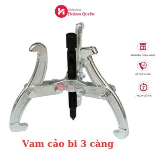 Vam cảo bi 3 càng 100mm, Vam tháo vòng bi 3 chấu (4 inch)