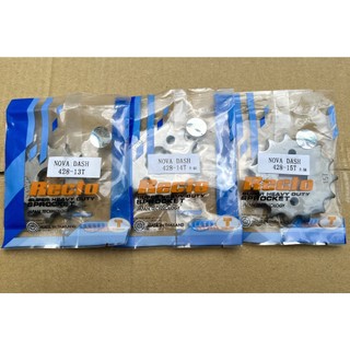 Nhông thép recto cho winner, winner x, sonic - 13t, 14t, 15t