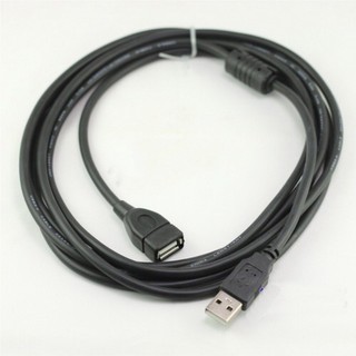 Dây USB Nối Dài 1.5m 3m 5m Đen