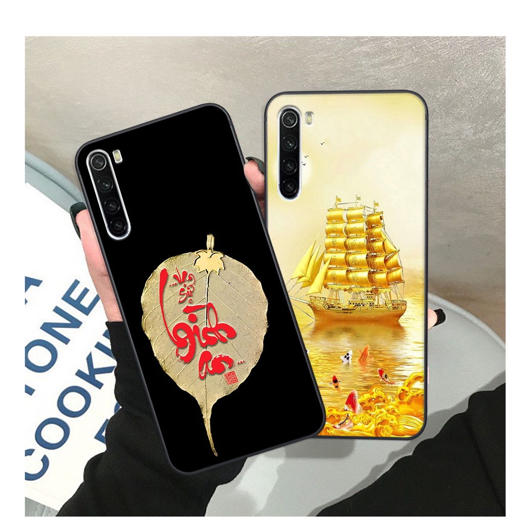 Ốp lưng Xiaomi REDMI NOTE 8T thư pháp phong cảnh , chữ an nhiên SIÊU ĐỈNH