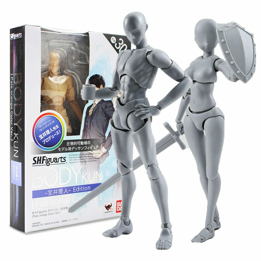 Mô hình mô phỏng hành động Body Kun và Body chan