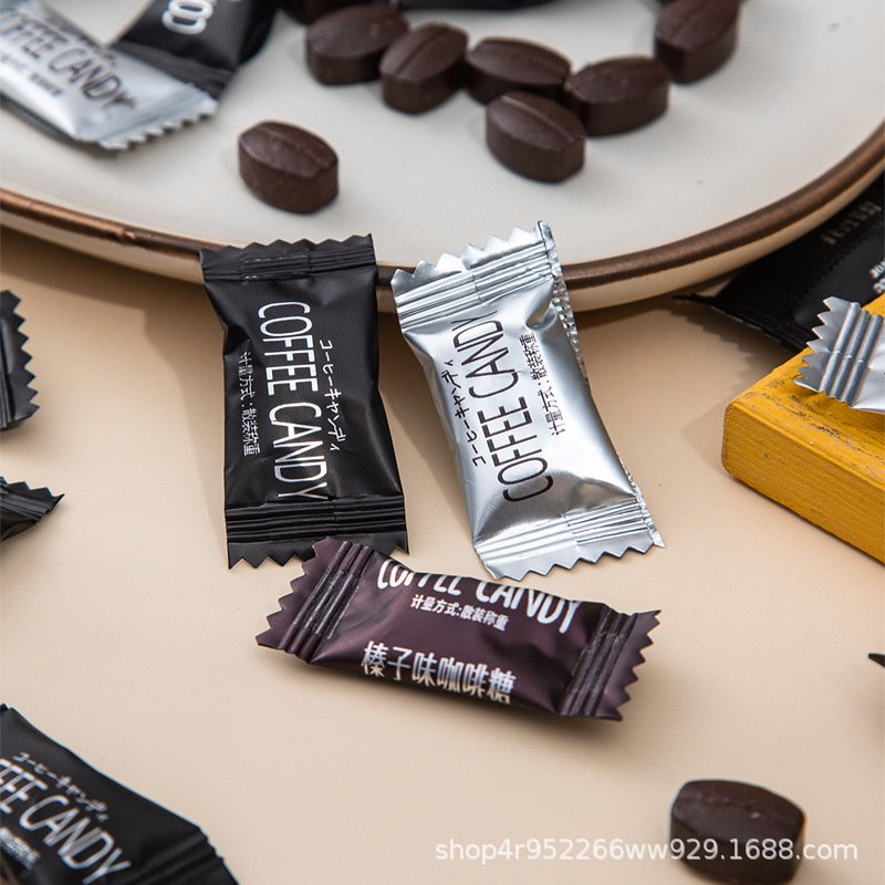 Combo 1000g Kẹo Cà phê nguyên chất có thể nhai CHỐNG buồn ngủ món ăn vặt sinh viên văn phòng