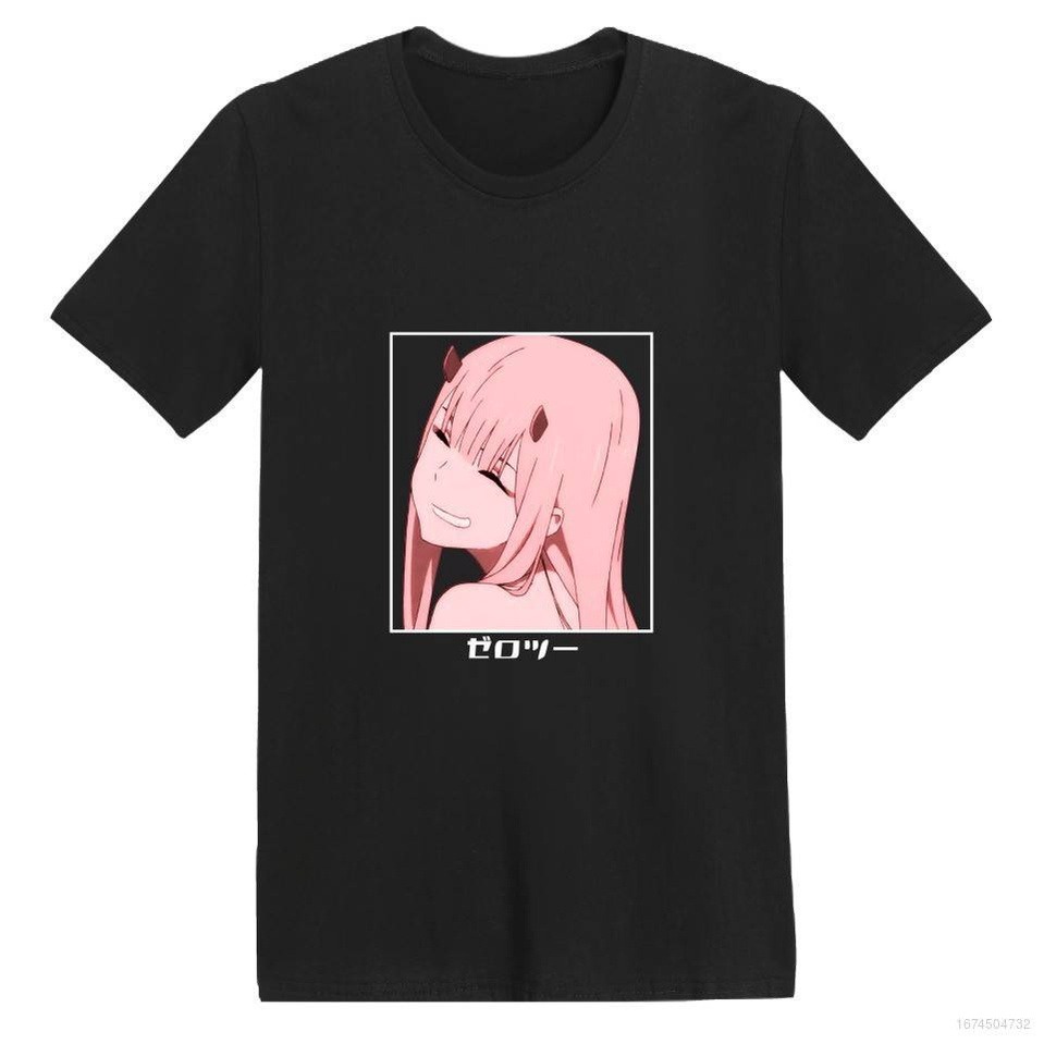 Áo thun hình Zero Two Darling In The Franxx 3D cực chất giá rẻ mẫu HOT bán chạy