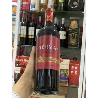 Vang German nhập khẩu Pháp 750ml