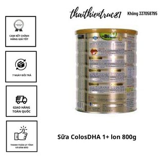 Sữa Bột Colos DHA 1+ 800g