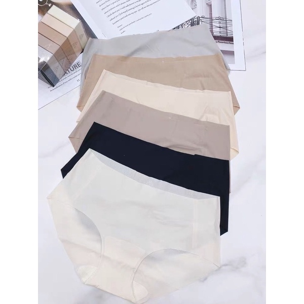 Quần Lót Nữ Su Thạch, Su Lụa không Đường May Kháng Khuẩn Tàng Hình 999