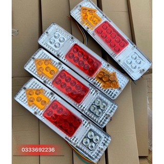 Đèn xi nhan sau, đèn led hậu cho xe công nông, xe ba gác giá rẻ - Phụ Tùng Ba Gác Mạnh Dương
