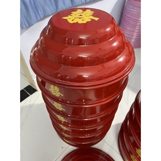Bộ 6 mâm quả