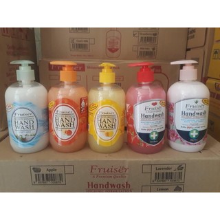 Nước rửa tay FRUISER bảo vệ da tay và diệt khuẩn 500ml 