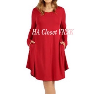 [SALE]ĐẦM THUN BIG SIZE VNXK💃🏻