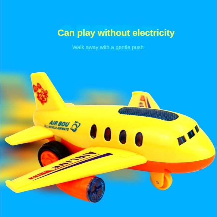 Đồ Chơi robot Máy Bay Chiến Đấu Chống Rơi Cho Bé Trai aircraft model
