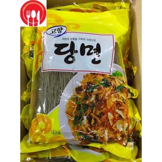Miến goggi Hàn quốc tinh bột khoai lang túi 1kg