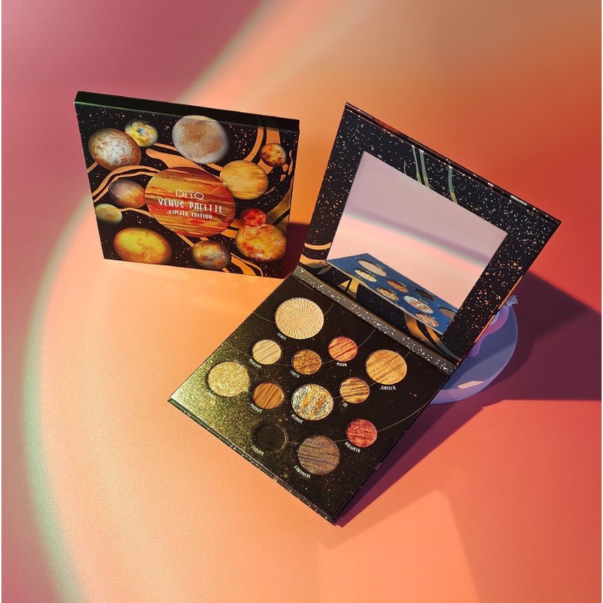 Dito Cosmetics - Bảng Phấn Mắt Phiên Bản Giới Hạn Dito Venus Palette Limited Edition 16g