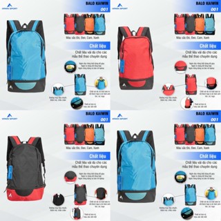 Balo đá bóng balo thể thao kaiwin 001 cao cấp chính hãng