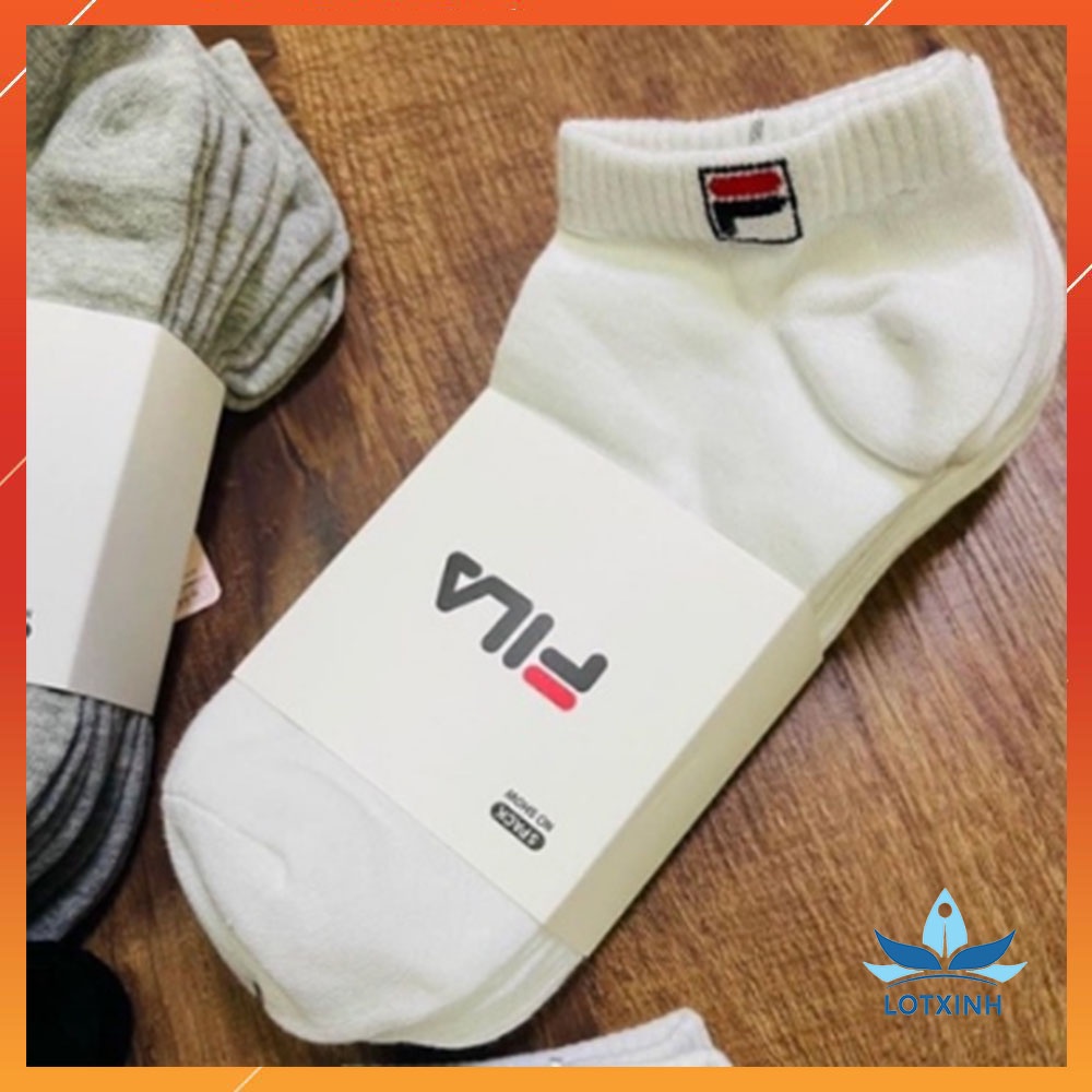 Tất nam cổ trung cao cấp FILA TATNAM07