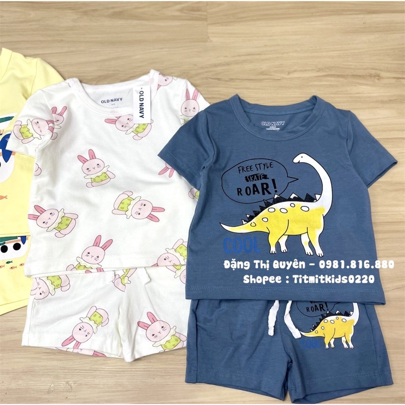 Bộ old.navy dư xịn bé trai bé gái 6m-5y
