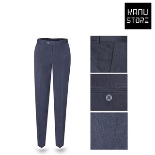 Quần tây nam Khatoco form Slimfit không ly - Q1M578S0