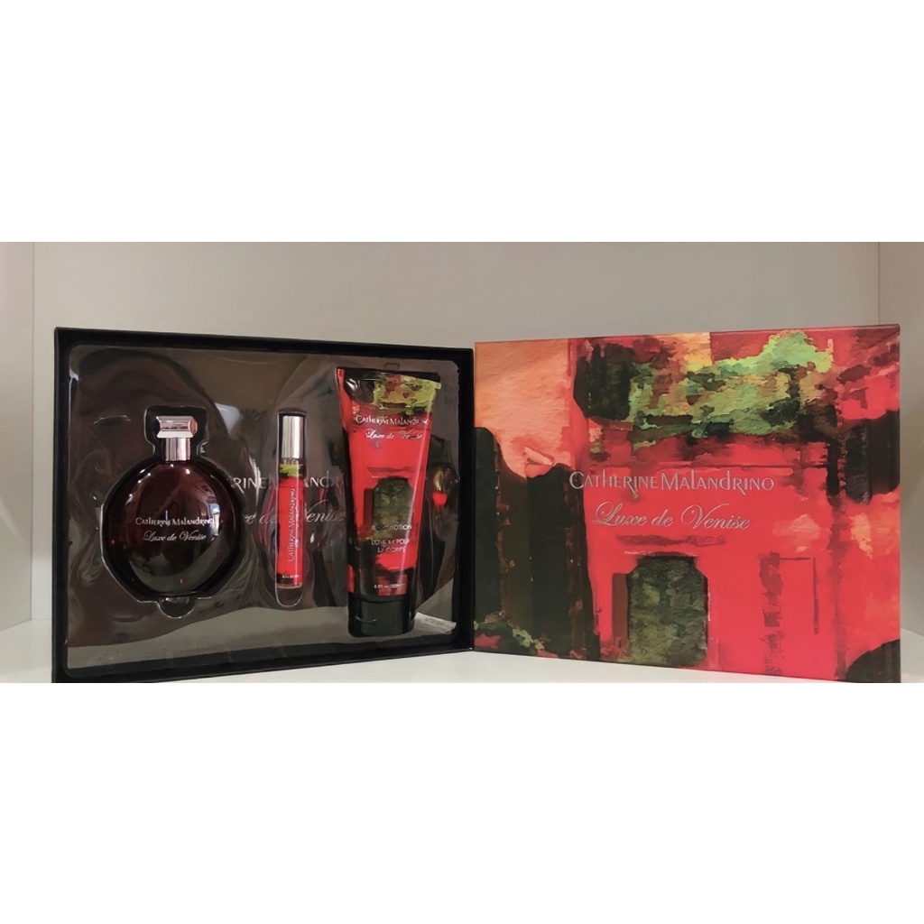 Gift Set Nước Hoa Nữ Catherine Malandrino Luxe De Venise Perfume.