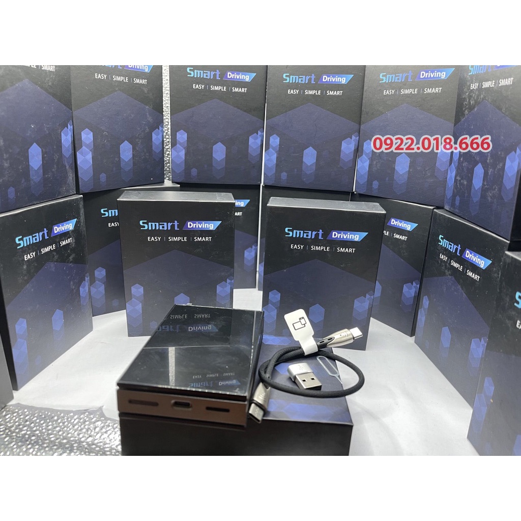 Carplay Android Box Ai Android 10.0 Thế Hệ Mới BINGO+ TẶNG VIETMAP S2 FREE - Lắp Dòng Xe HYUNDAI,KIA - Ram 4G,Rom 64GB