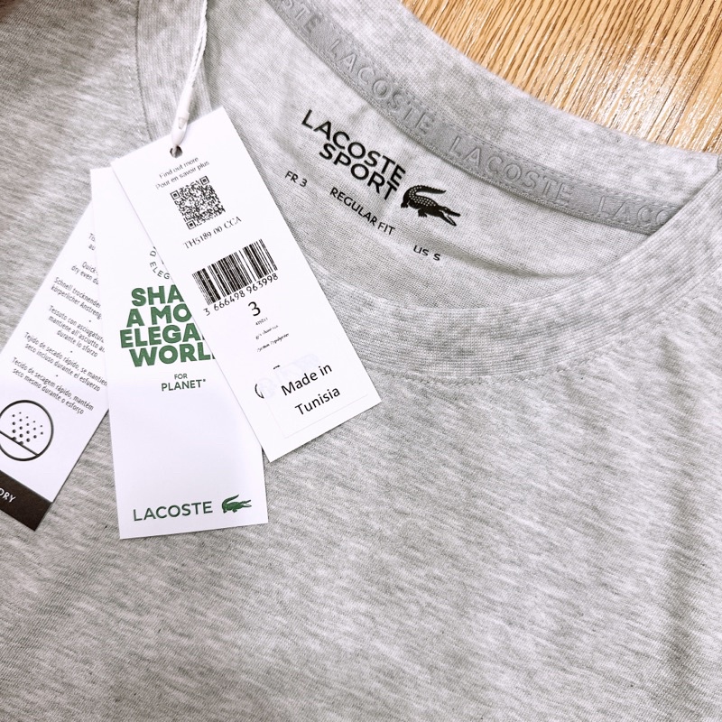 Áo Lacoste Nam TH5189-CCA Regular Fit Nhập Pháp Chính Hãng