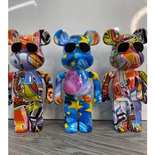 Loa Bluetooth Bearbrick gấu