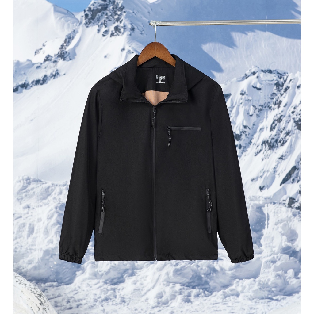 Áo khoác lót cotton nam nữ cực kỳ năng động và trẻ trung