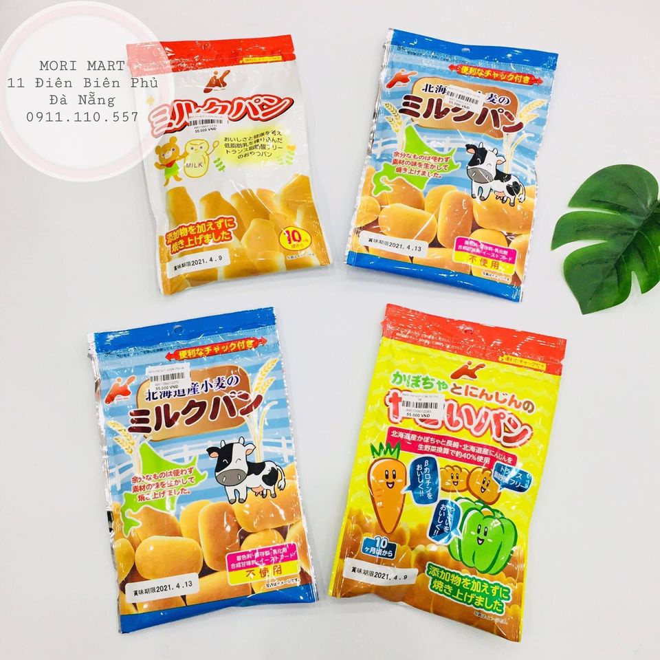 bánh mì tươi ăn dặm cho trẻ
