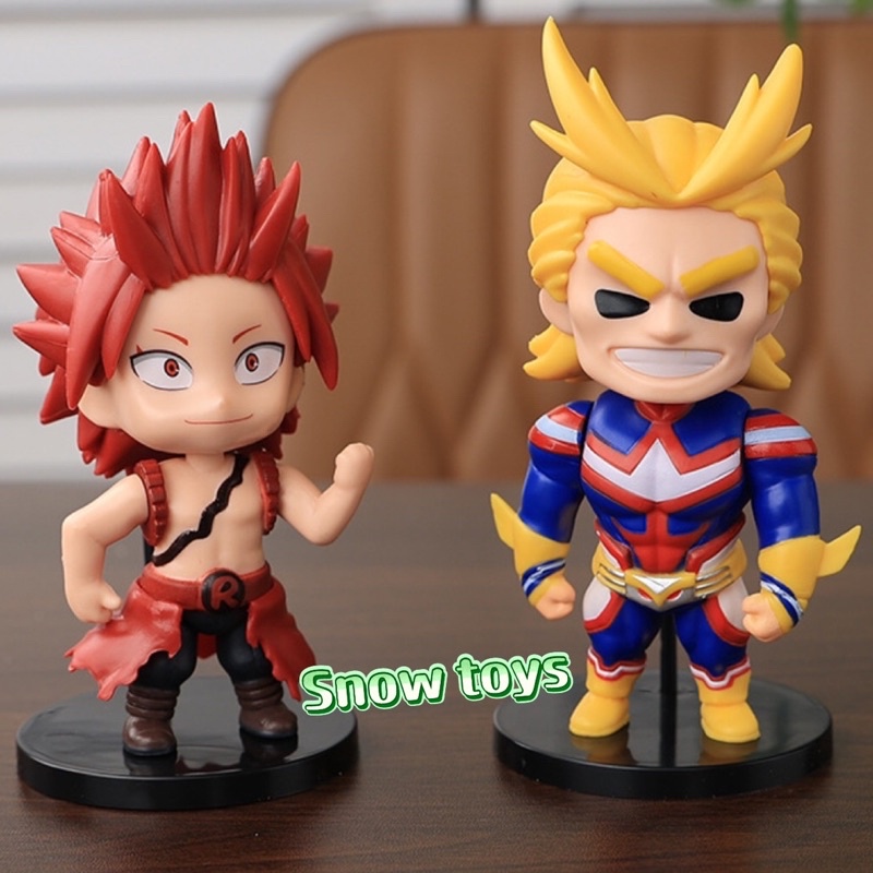 Mô hình My Hero Academia - Học viện siêu anh hùng Deku Midoriya Bakugo Todoroki Kirisima Eijiro Uraraka Ochaco Ida Tenya