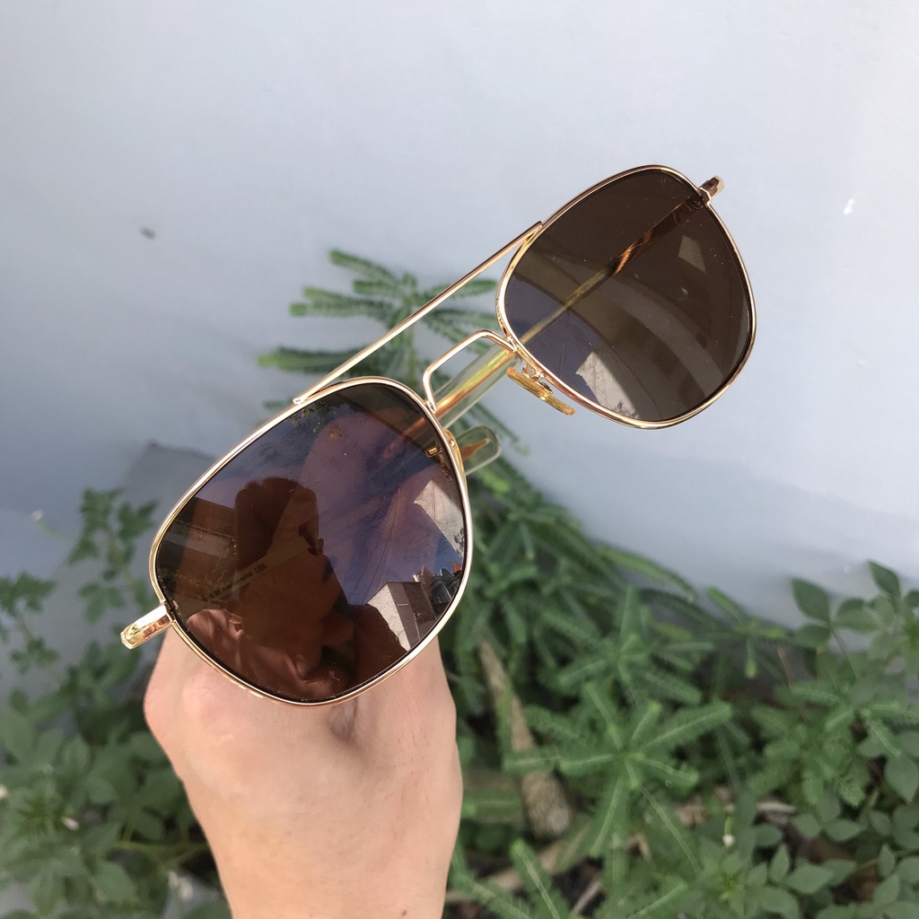 Kính Cơn AO Pilot Mỹ Chuẩn Hàng Quân Đội Cấp Phát