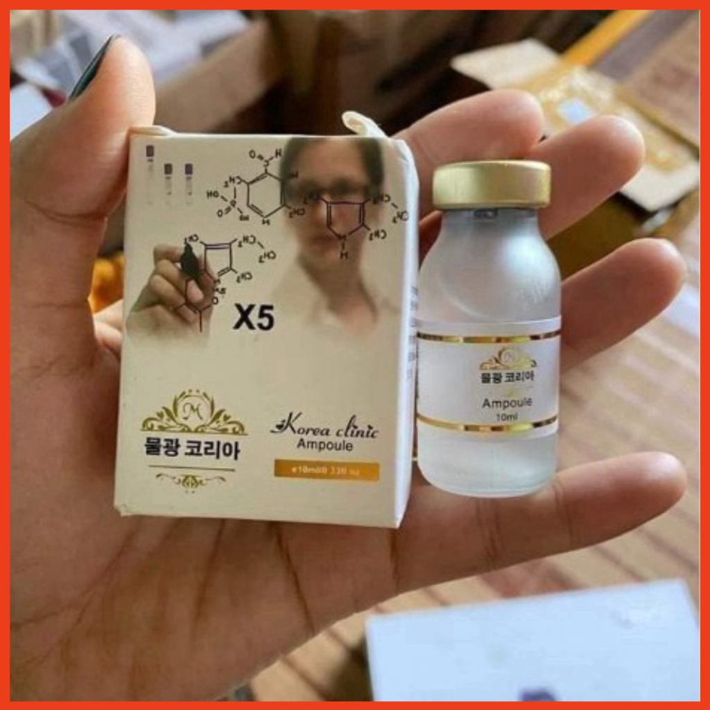 Mulwang x5 căng bóng da Hàn Quốc,mẫu mới,căng bóng trẻ hoá da ( hàng chuẩn )
