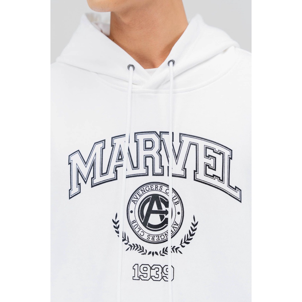 Áo Nỉ Mũ BOO Unisex In Logo Marvel Comics BOOZILLA