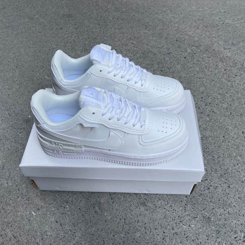 Giày thể thao AF1 Shadow trắng nam nữ loại đẹp