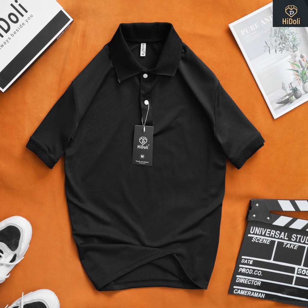 Áo thun nam POLO trơn vải cá sấu cotton cao cấp ngắn tay cực sang trọng lịch lãm thấm hút mồ hôi | BigBuy360 - bigbuy360.vn