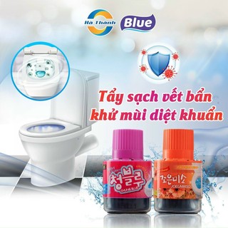 CỐC THẢ BỒN CẦU THỦY TINH HÀN QUỐC