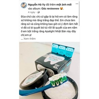 [TẶNG QUÀ] BỘT ĐÁNH TRẮNG RĂNG APALIGHT