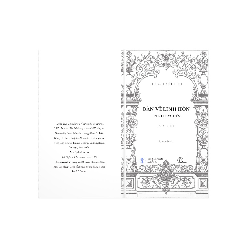 Sách - Bàn về linh hồn  – Aristotle