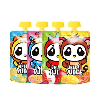 [Chọn Vị] Combo 4 túi Thạch uống trái cây YUMMY PANDA 150g