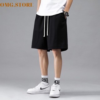 Quần short thun unisex nam nữ, quần đùi thể thao