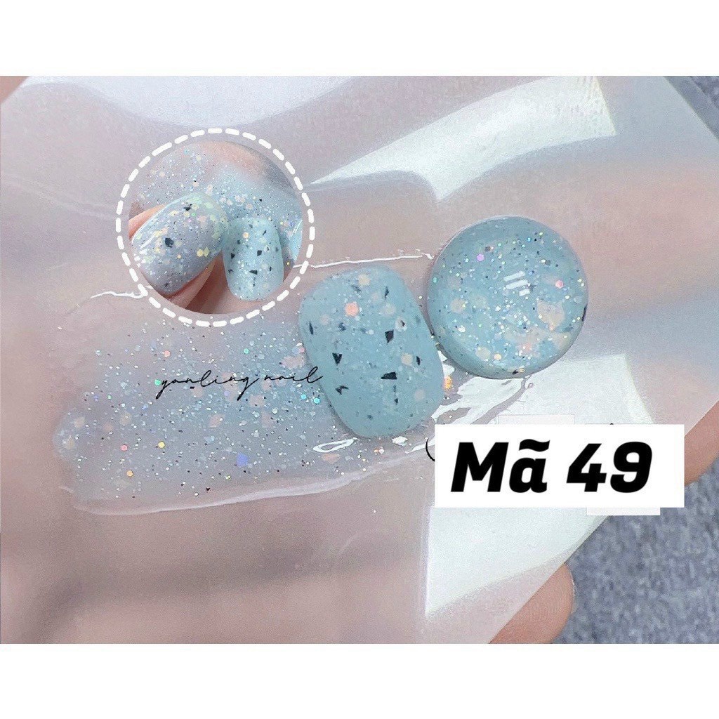 Sơn gel nhũ cát, nhũ cát siêu xinh